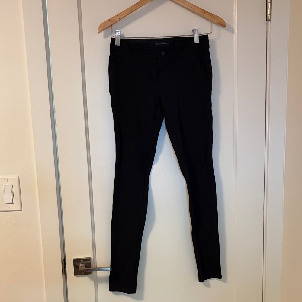Banana Republic Black Skinny Pants